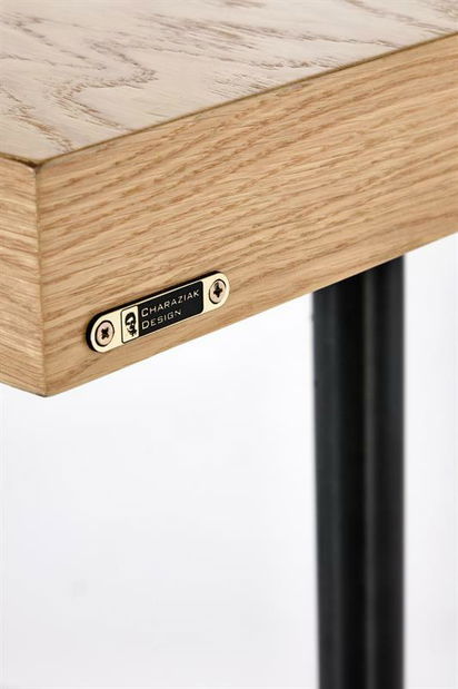 Íróasztal Inrey (fekete)