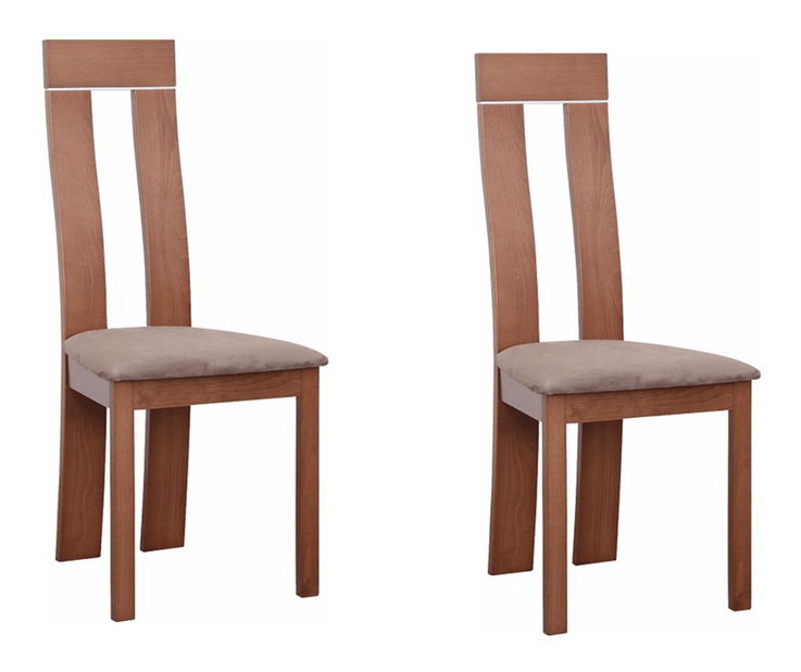 Set 2 buc. scaune sufragerie Dezi (cireș) *vânzare