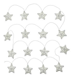 Ghirlandă de Crăciun stele Retlux RXL 249