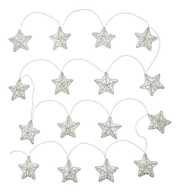 Božićna zvjezdana zavjesa Retlux RXL 249