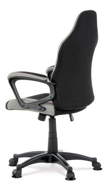 Gamer szék/fotel Leira-L611-PINK (fekete + szürke + rózsaszín)