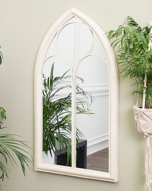 Fali tükör Tokabi (fehér) 