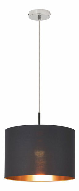 Függesztett lámpa Monica 2541 (fehér + arany + króm)