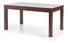 Jedálenský stôl Shana (orech tmavý) (pre 6 až 12 osôb)