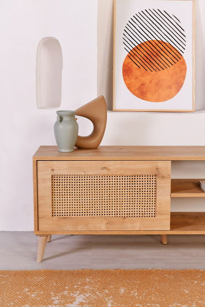 TV stolík/skrinka Herbert 140 (Dub)