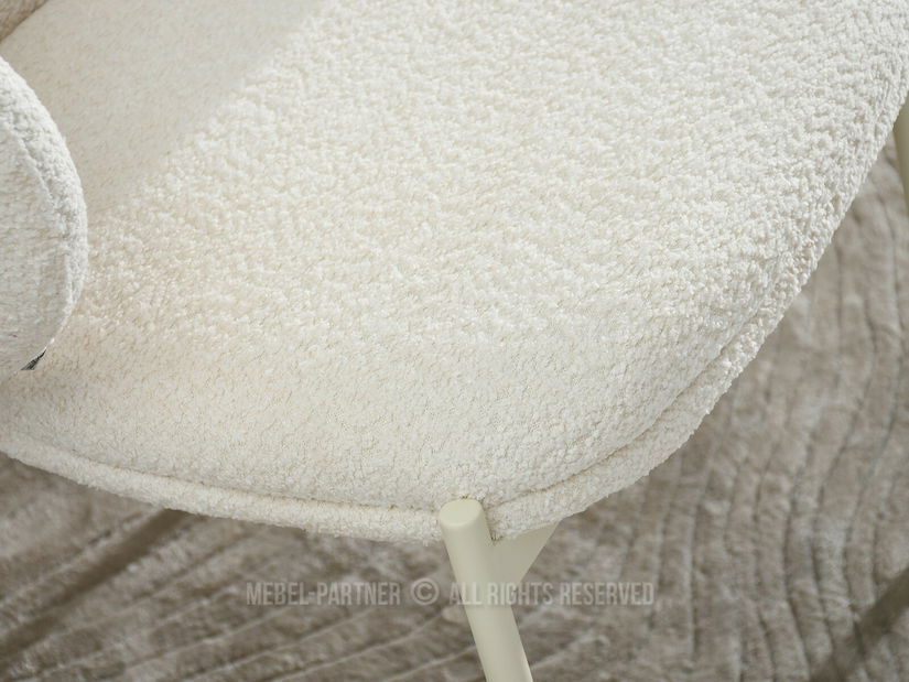 Scaun sufragerie Matices (crem)