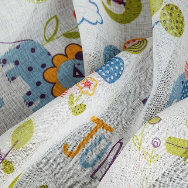 Perdea 140x250 cm Billie (alb)