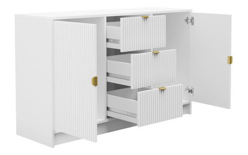 Mobilier living Rozoma I (alb)