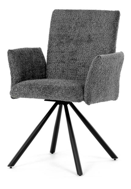 Blagovaonska stolica Dentista (siva)