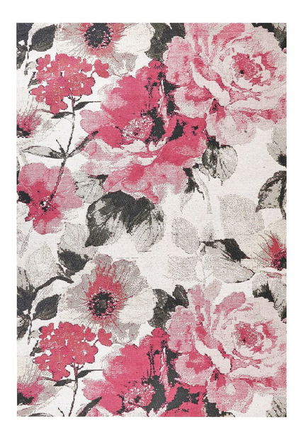 Tepih 140 x 200 cm Ezaj (ružičasta)