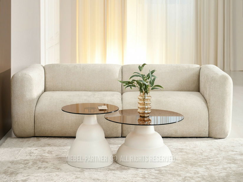 Măsuță de cafea Ofendi (alb)