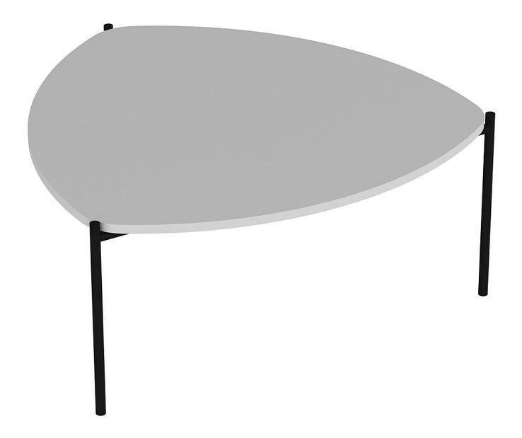 Dohányzóasztal Lena (fehér)