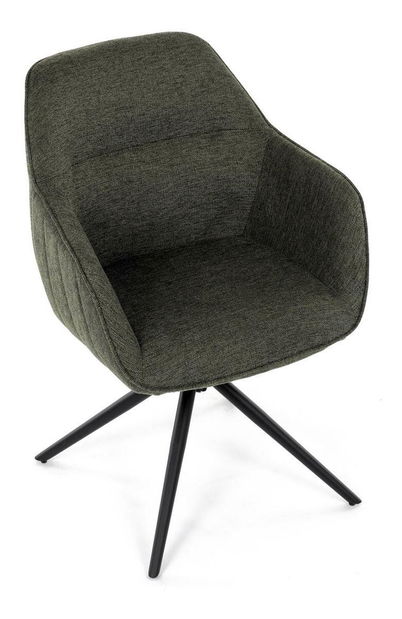 Jedálenská stolička Heroico (zelená)