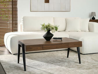 Dohányzóasztal Monton (fekete)