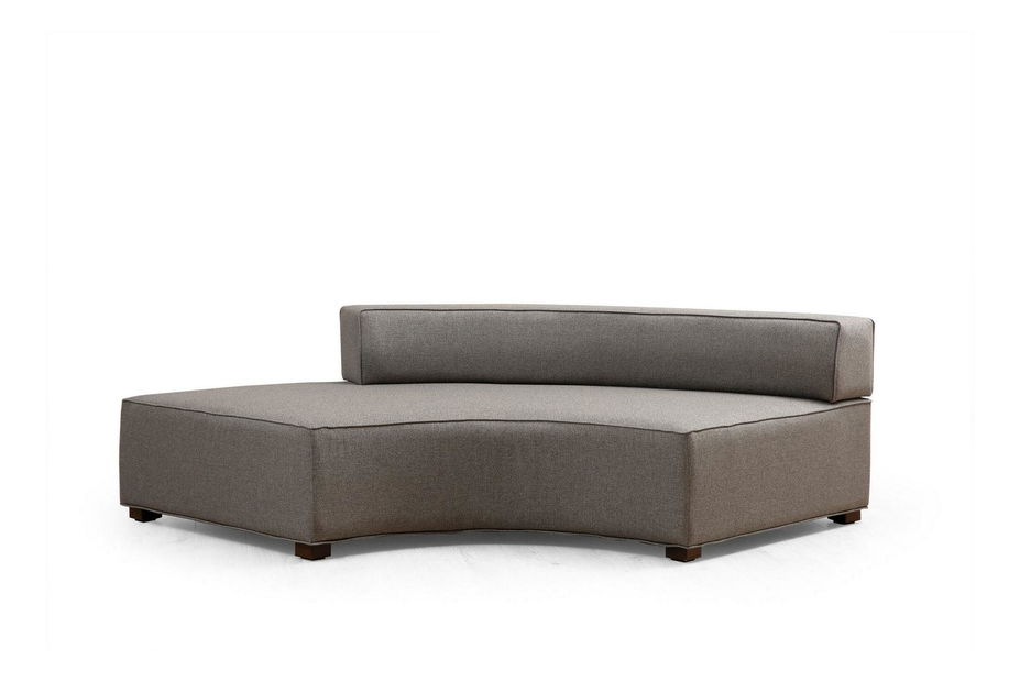 Rohová sedačka Gondulatta 2 (P) (sivá)