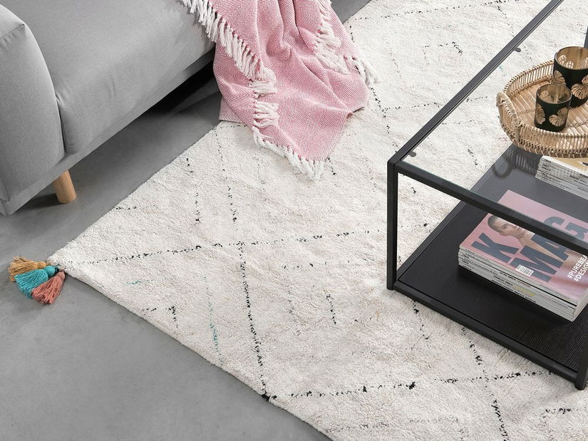 Koberec 200 cm Kavina (biela) *výpredaj