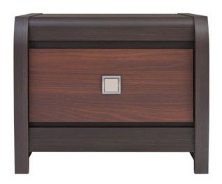 Nočný stolík BRW Loren KOM1S