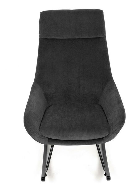 Fotelja za ljuljanje Aplicarse (siva)