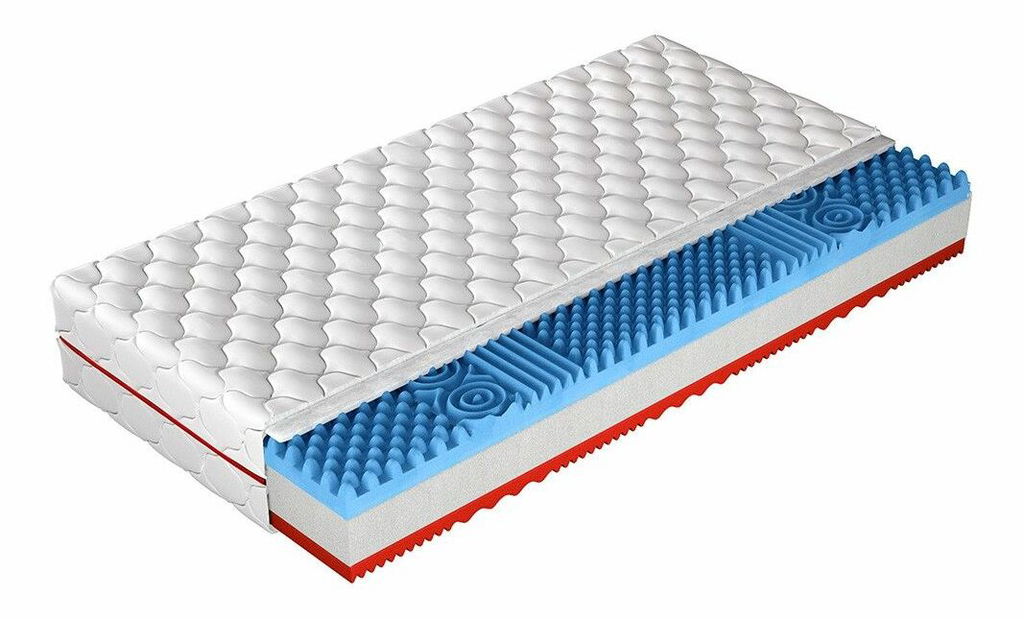 Habszivacs matrac 180 cm Rofi 14 *kiárusítás
