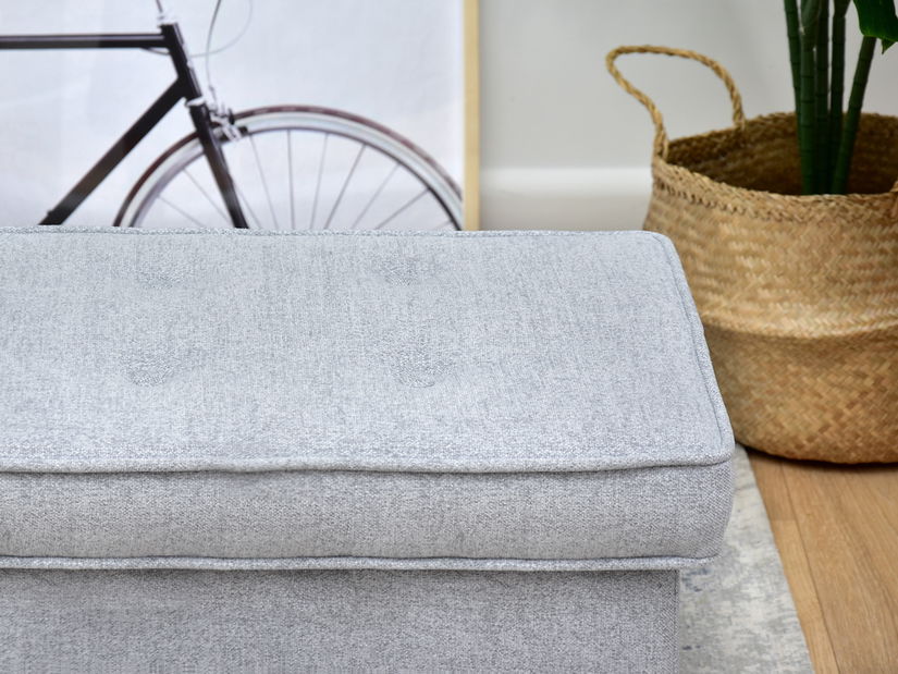 Taburetka Muriera (sivá + čierna)