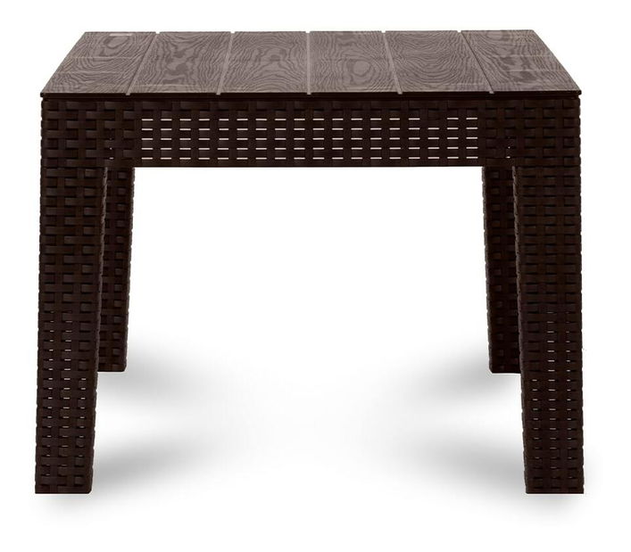 Záhradná sedacia súprava Farnese 2 (hnedá)