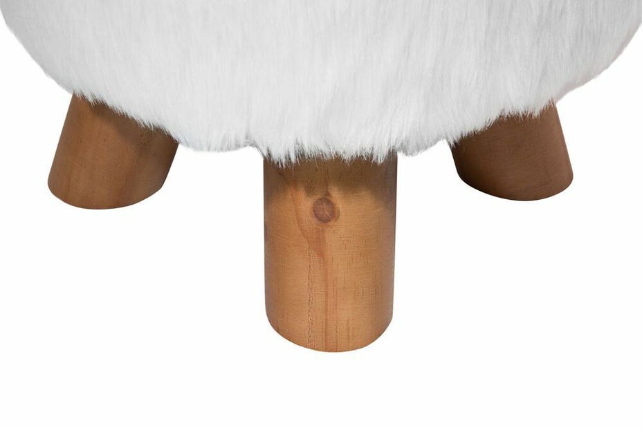 Taburetka Idaho (biela)