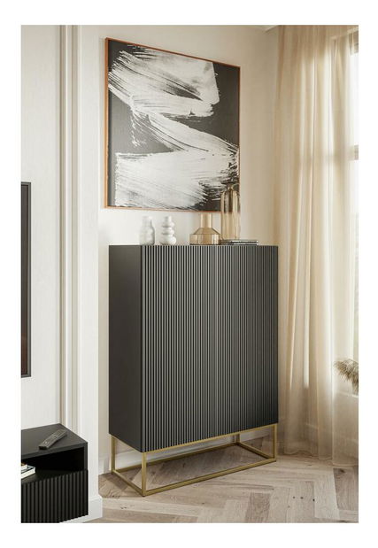 Skrinka Vertigo V6 (čierna)