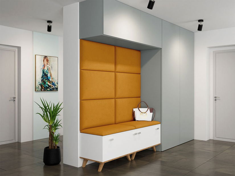 Panou de perete tapițat Pazara 70x40 (manila 32)