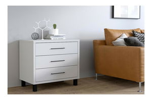 Comodă Rolla (gri deschis)