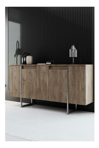 Dulap Luna (nuc + arigintiu)