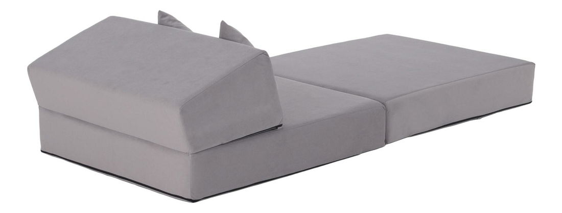 Fotoliu extensibil Plantearan (gri deschis) 