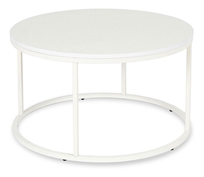 Măsuță cafea Aparentar Max (alb) 