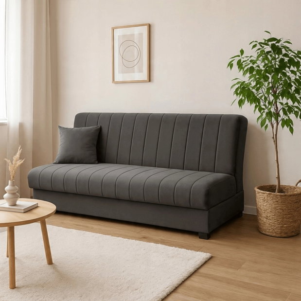 Set od 2 komada sofa Stigma (siva) 