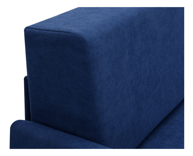 Rozkladacia pohovka Fines Borta (tmavomodrá)