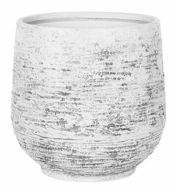 Virágtartó DIONES 37x32x32 cm (kő) (szürke)