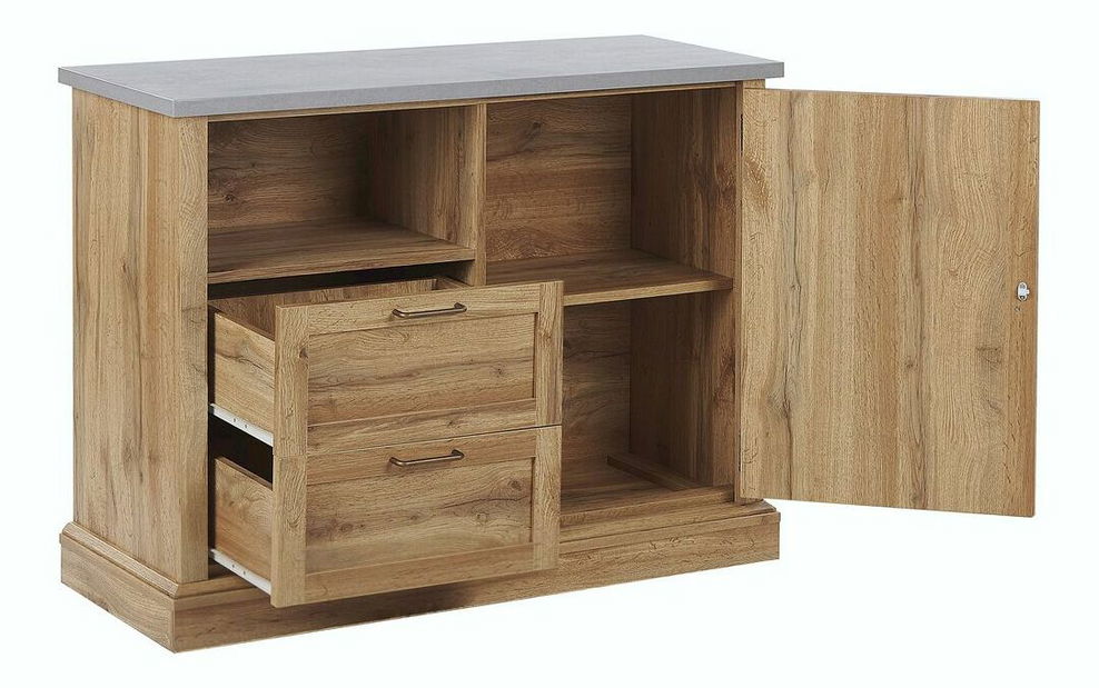 Komoda Toreno (svetlé drevo)