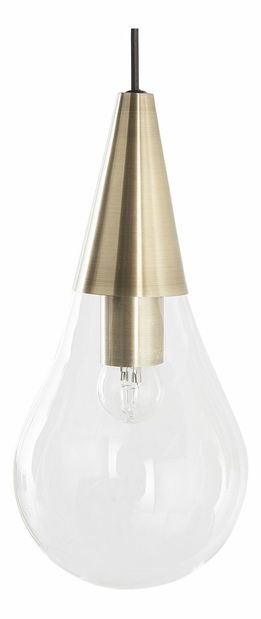 Stropna svjetiljka VESSIA (prozirna)