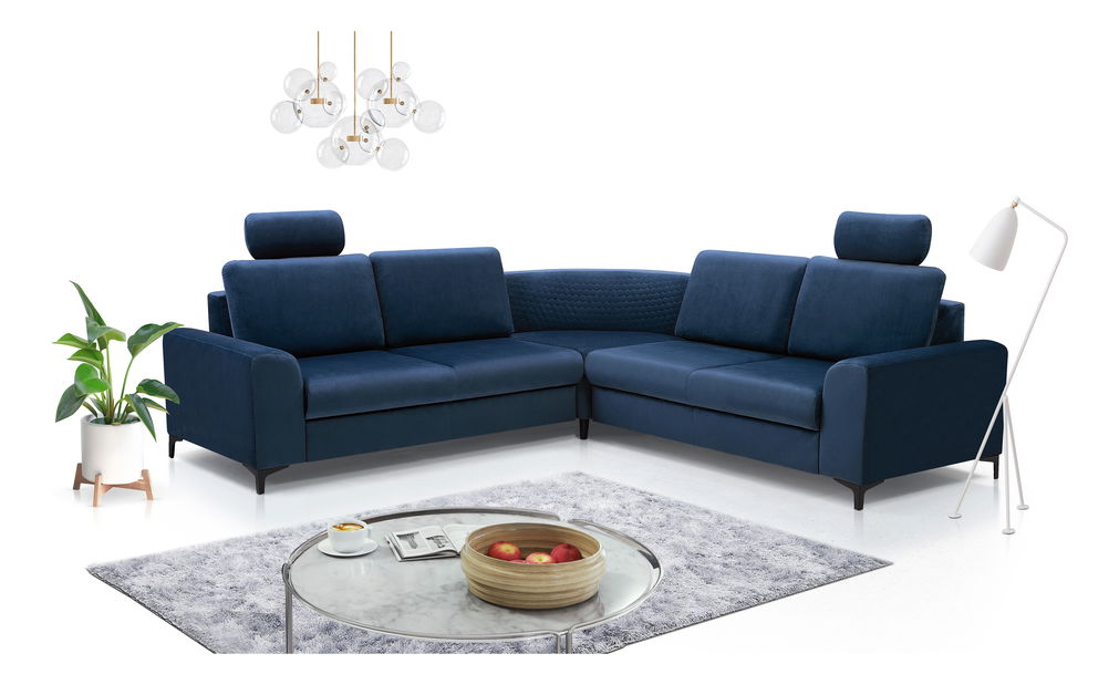 Rohová sedacia súprava Asley (L)