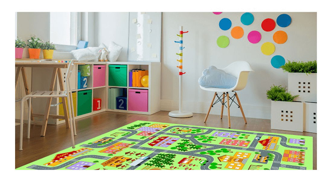 Detský koberec 130x200 cm Evely