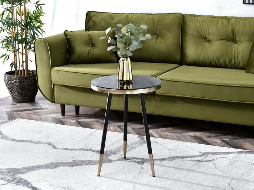 Stolić za kavu Cheops S (crna )