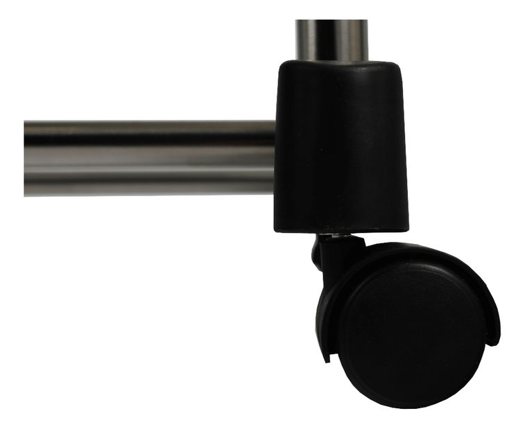 Kerekes ruhaakasztó Drap