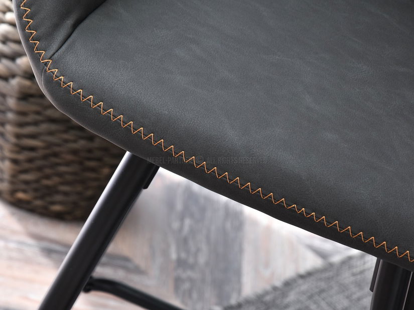 Stolička Helena (grafit + čierna)