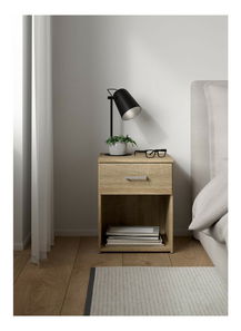 Nočný stolík Variar (dub sonoma)