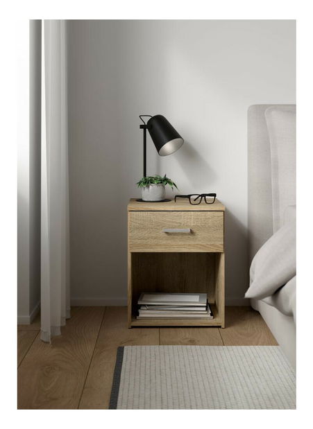 Éjjeliszekrény Variar (sonoma tölgy)