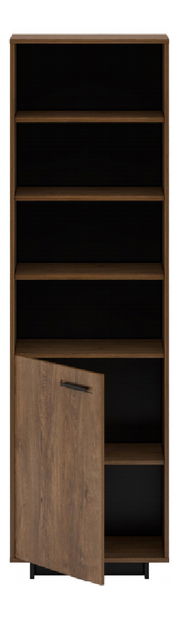 Raft Diram R1 (stejar bolzano + negru) (S)