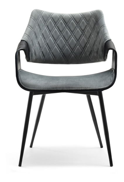 Szék Rolf K (fekete szürke + fekete)