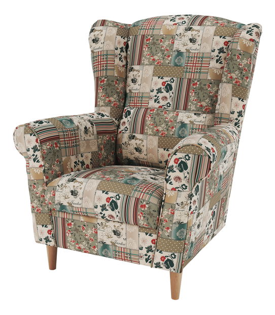 Fotoliu cu urechi Charlie viorica 1