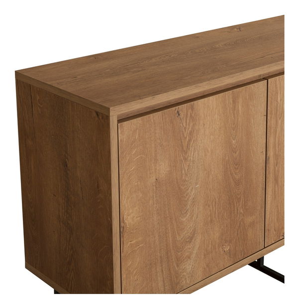 Nappali szett Laxi 2 (dió + fekete)