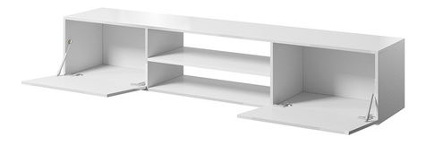 TV stolić/ormarić Kody K (crna + crni sjaj)