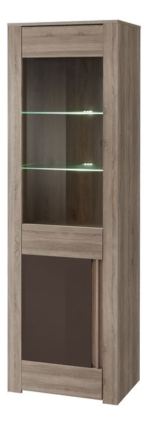 Vitrína Boston 24 DTR BT7 (s osvetlením)